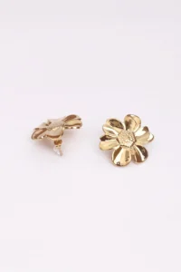 Daisy Sunflower 18K Gold Plated