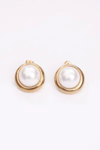 Akoya Pearl 18K Gold Plated