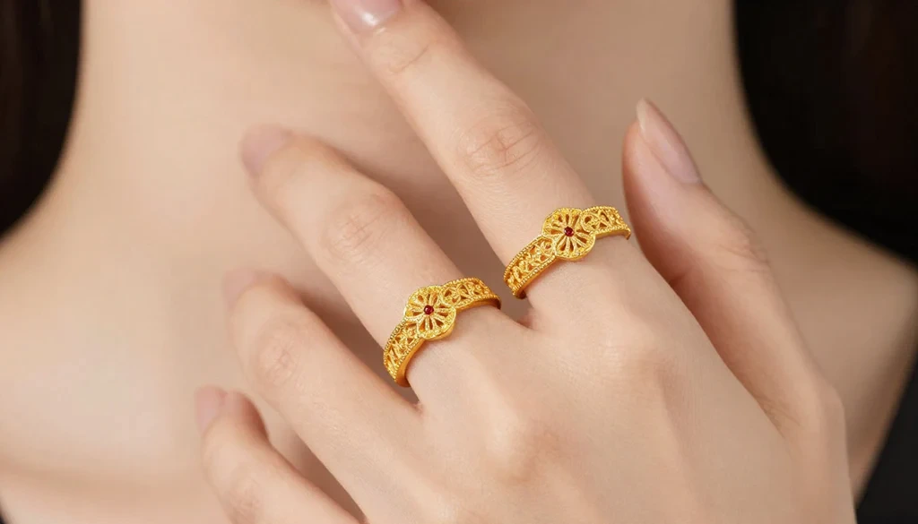 Why Minimal Jewelry Makes Women Look More Elegant