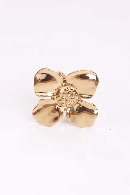 Petal Promise 18K Gold Ring