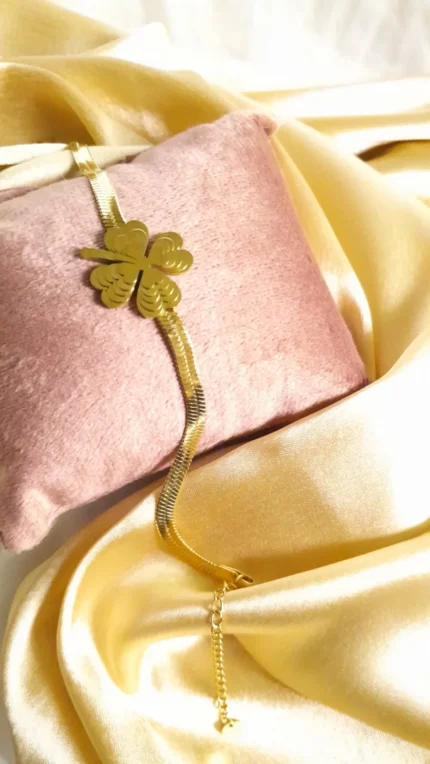 Four Leaf Clover Bracelet