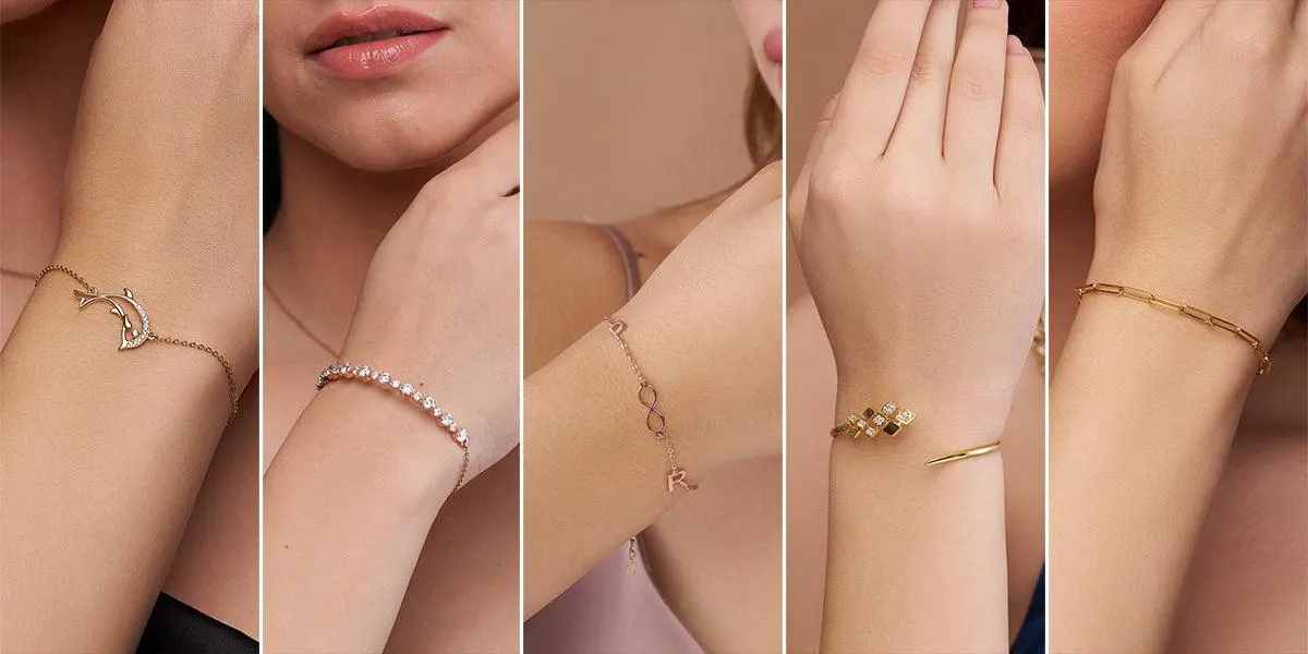 Top 5 Reasons to Own a Gold Plated Bracelet for Ladies from Her Treasure
