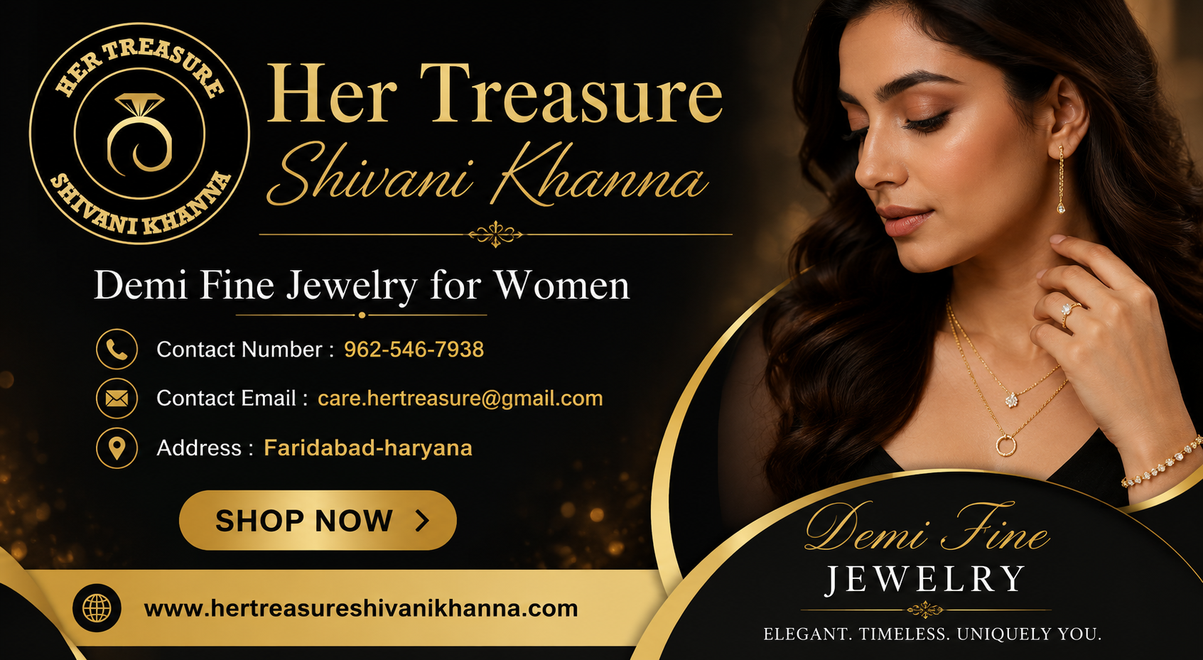 Demi Fine Jewelry for Women
