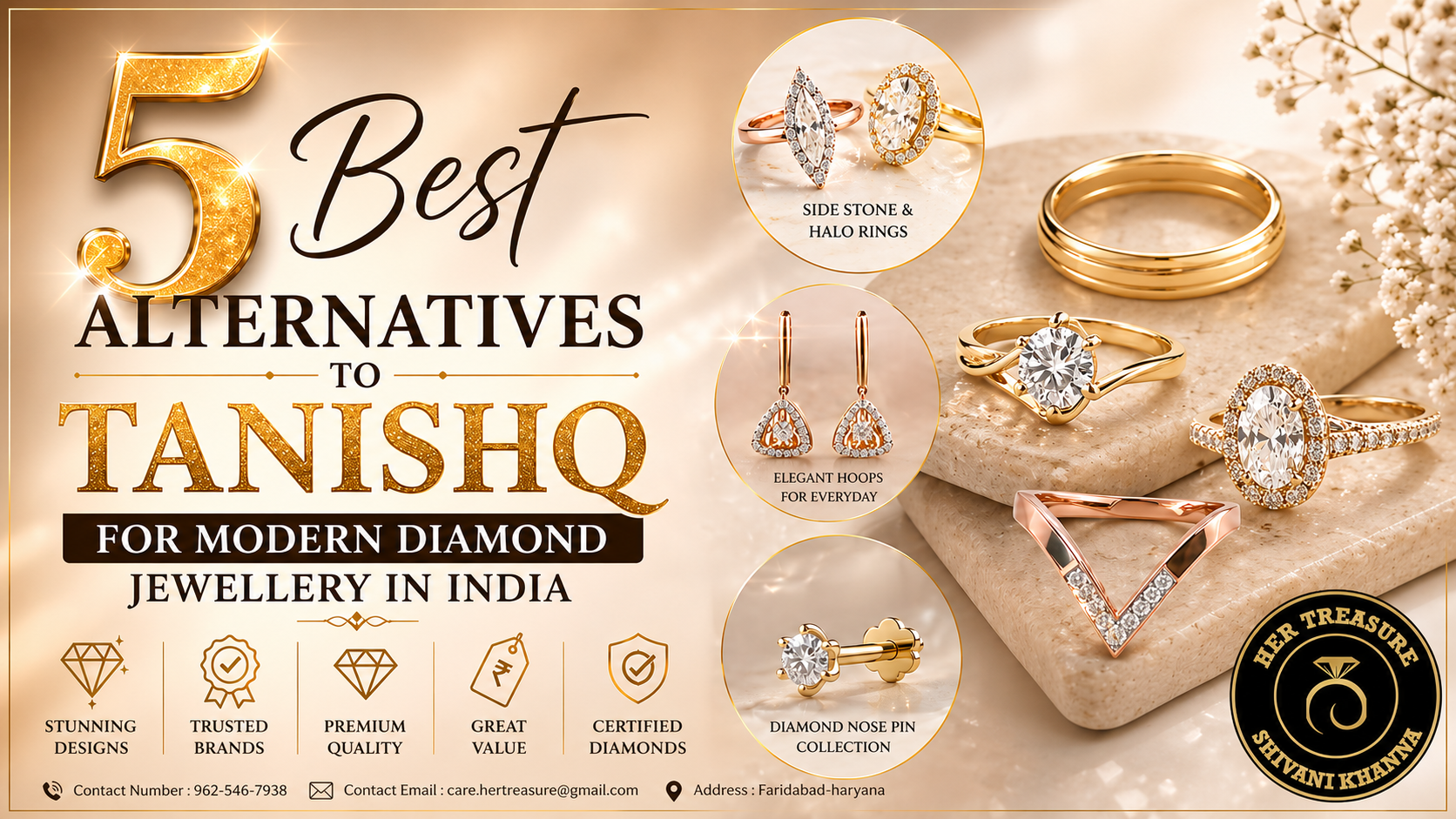 Best Alternatives to Tanishq Jewellery in India