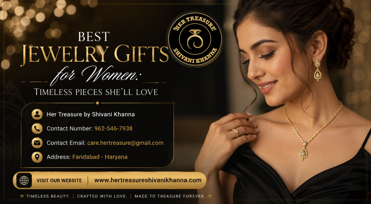 best jewelry gifts for women