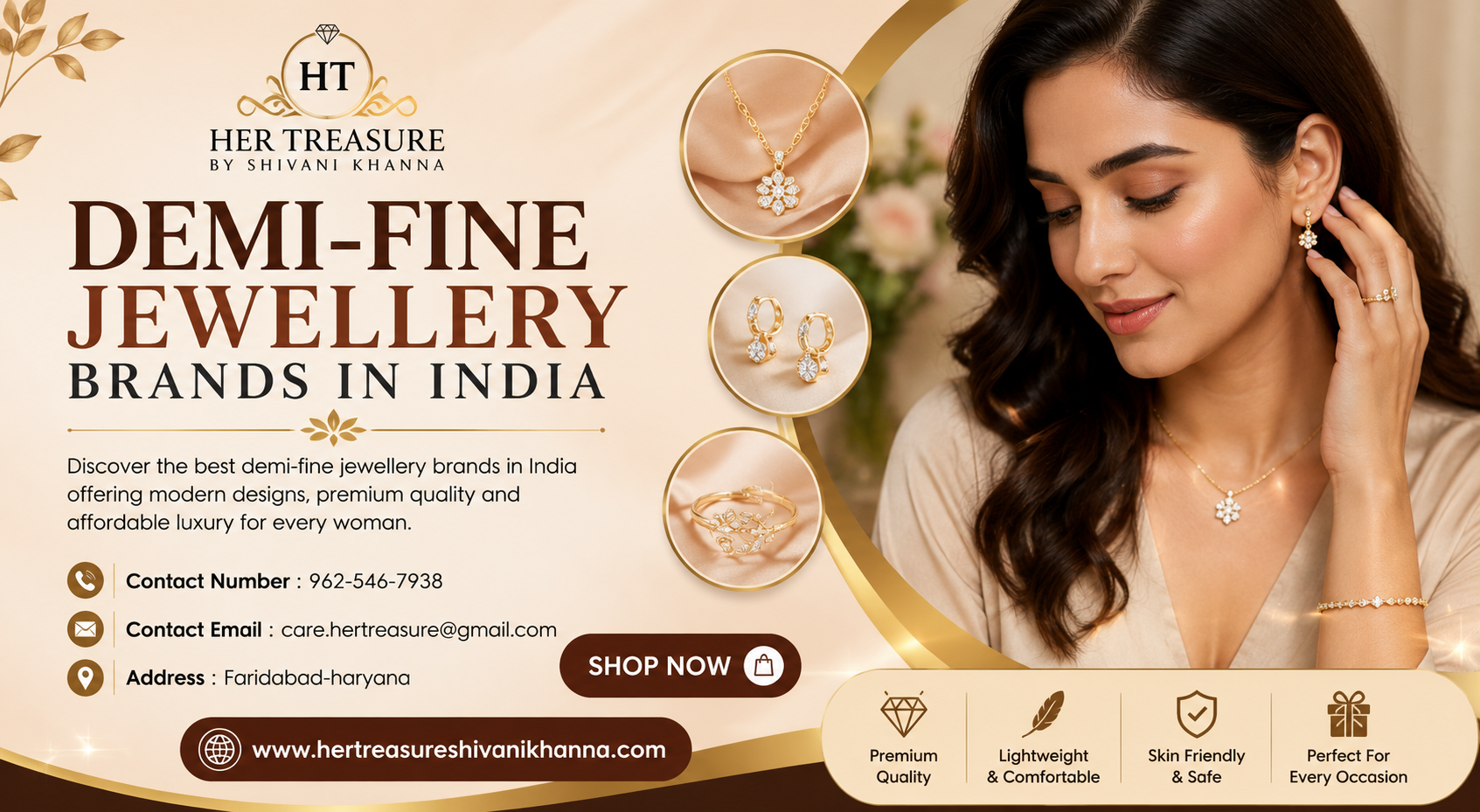 Demi-Fine Jewellery Brands In India