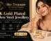 18K Gold Plated Stainless Steel Jewellery