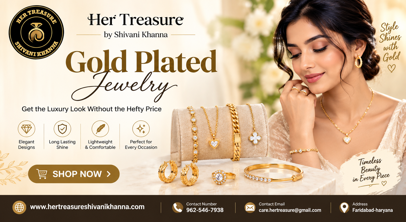 Gold-Plated Jewelry